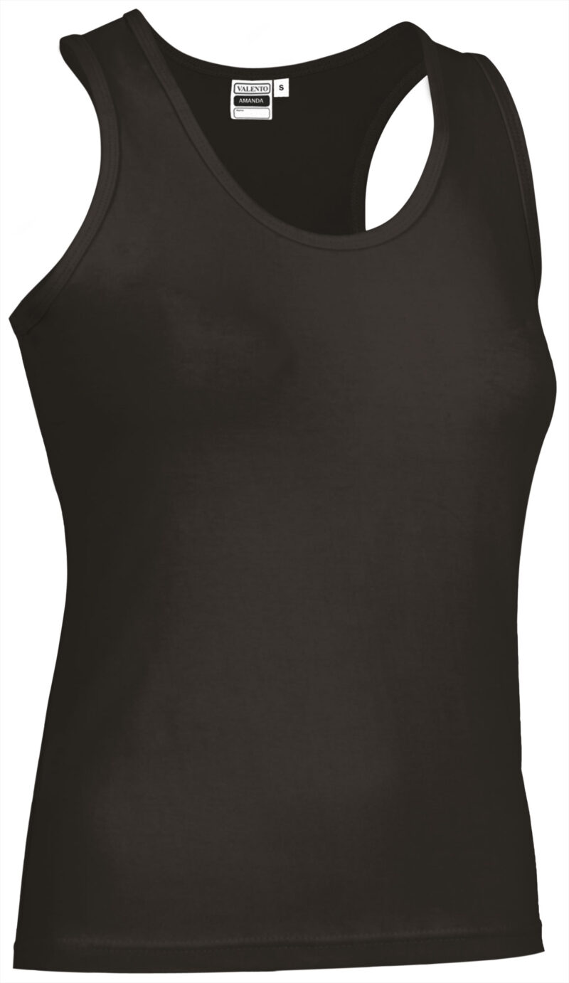 T-Shirt AMANDA - Μαύρο