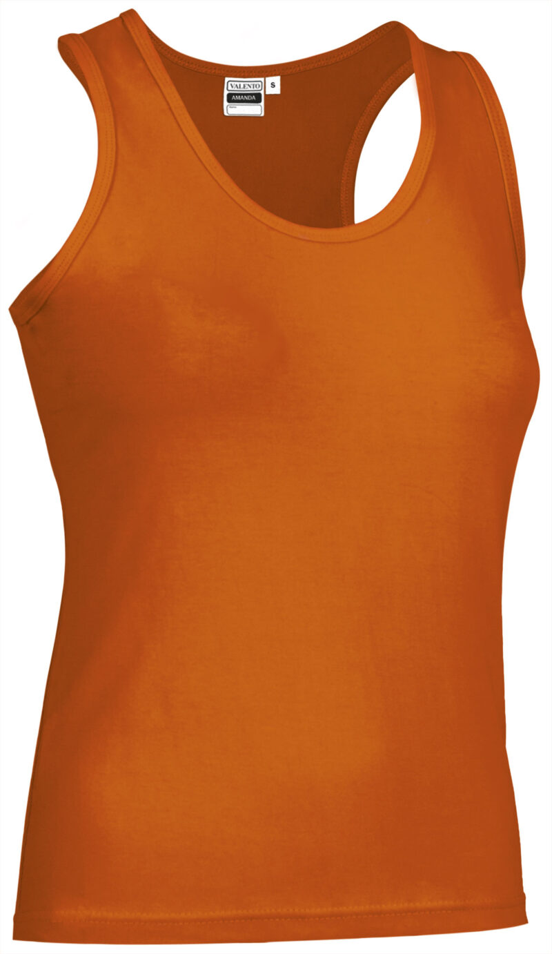 T-Shirt AMANDA - Πορτοκαλί party