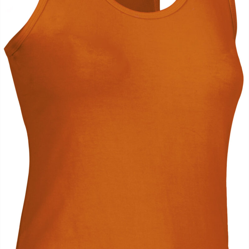CAVAAMANJ T-Shirt AMANDA - Πορτοκαλί party