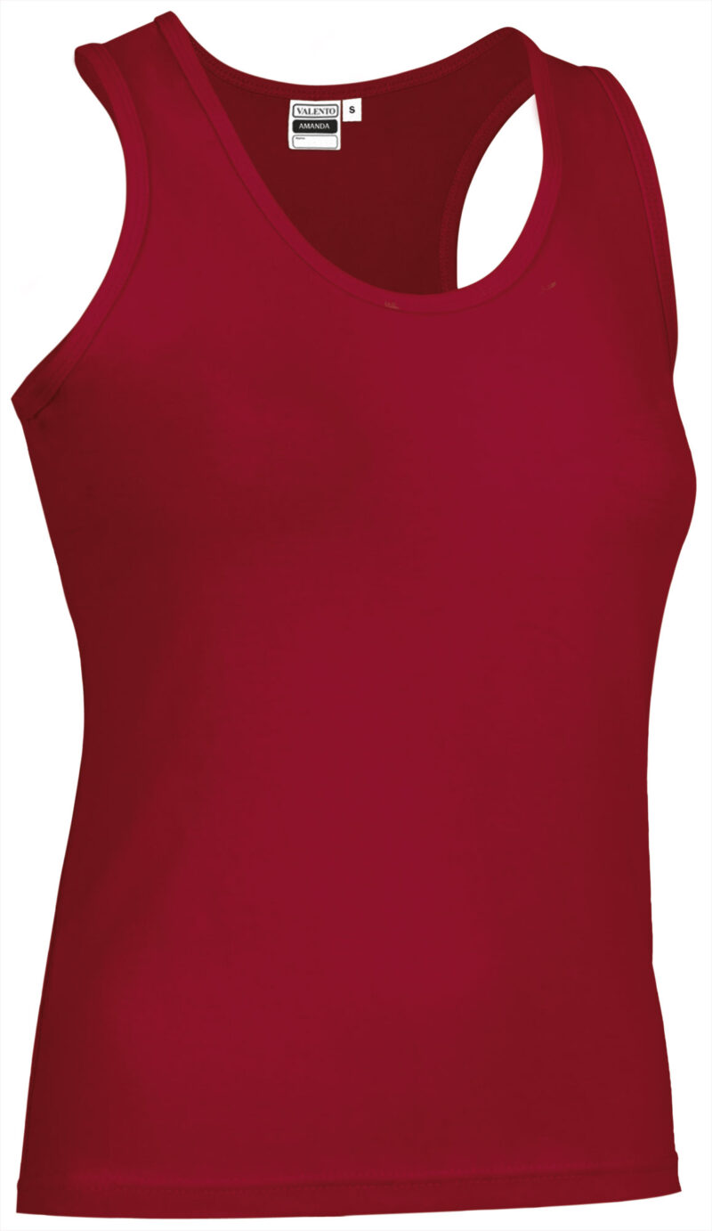 CAVAAMARJ T-Shirt AMANDA - Κόκκινο lotto