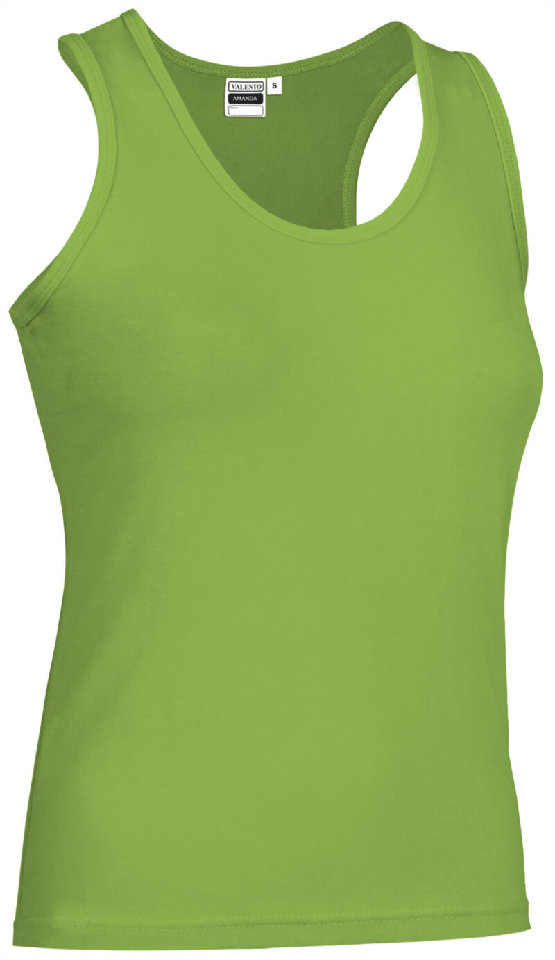 T-Shirt AMANDA - Πράσινο μήλο