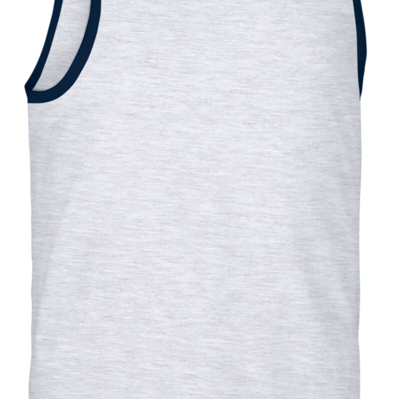 CAVAATLGM T-Shirt ATLETIC - Μελανζέ Γκρι-Orion Μπλε σκούρο Μπλε