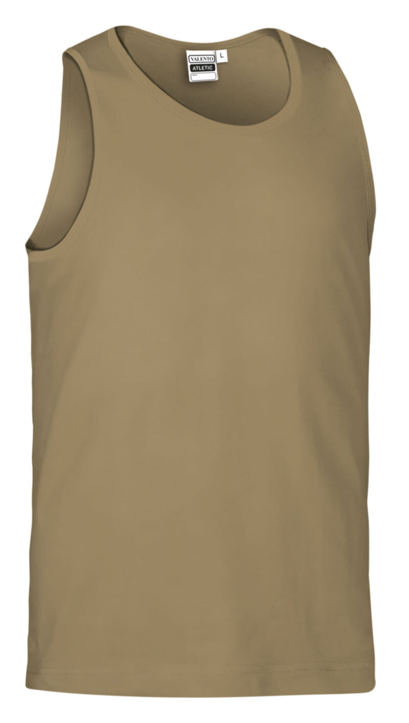 CAVAATLKM T-Shirt ATLETIC - Καφέ camel