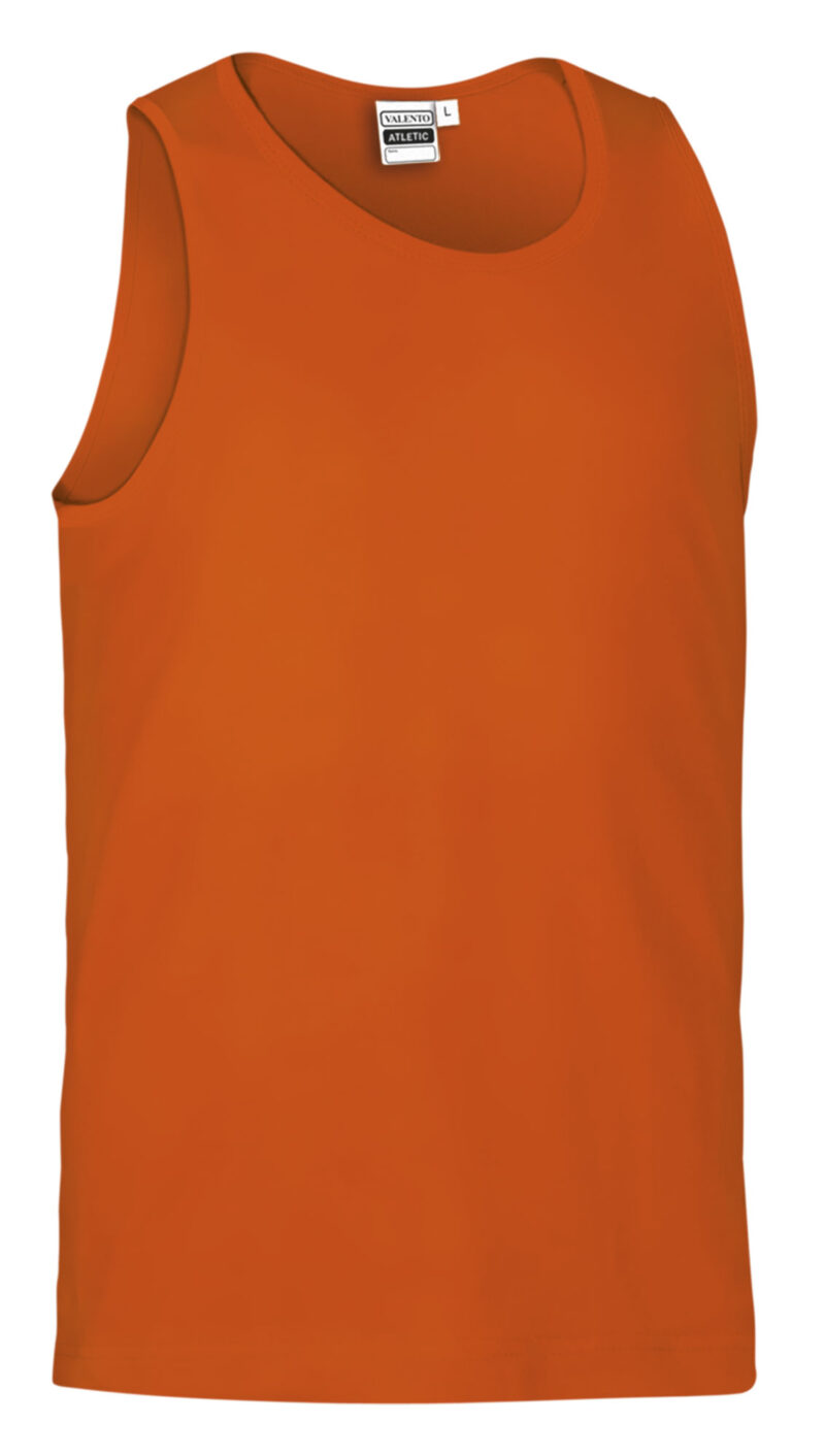 T-Shirt ATLETIC - Πορτοκαλί party
