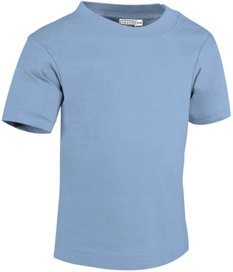 CAVABABCL Βρεφικό T-Shirt PUPY - Γαλάζιο