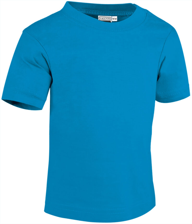 CAVABABCY Βρεφικό T-Shirt PUPY - Τροπικό μπλε