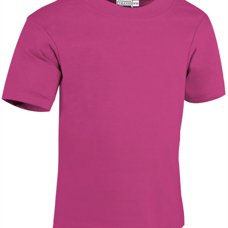 CAVABABMG Βρεφικό T-Shirt PUPY - Ροζ ματζέντα