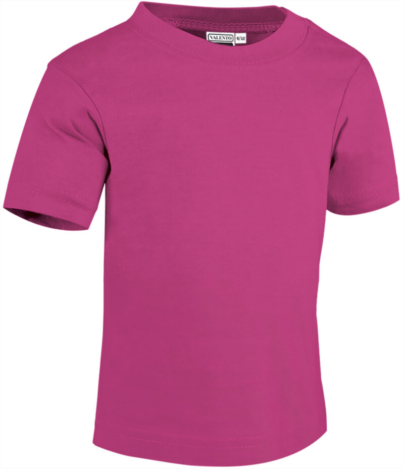 CAVABABMG Βρεφικό T-Shirt PUPY - Ροζ ματζέντα