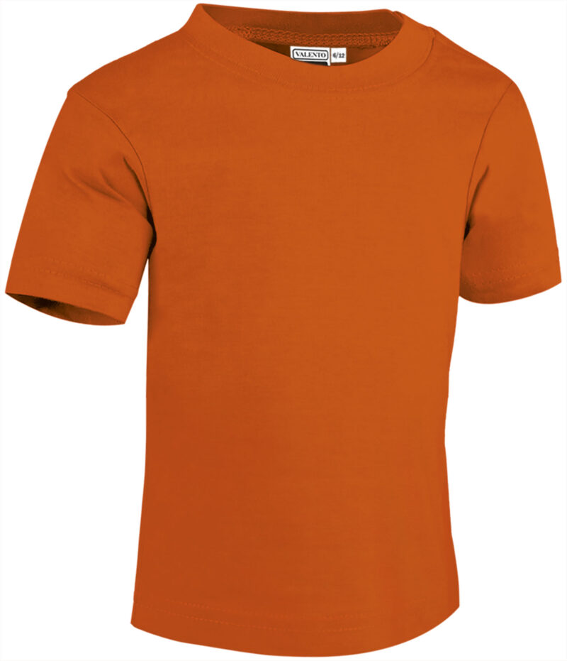 CAVABABNJ Βρεφικό T-Shirt PUPY - Πορτοκαλί party