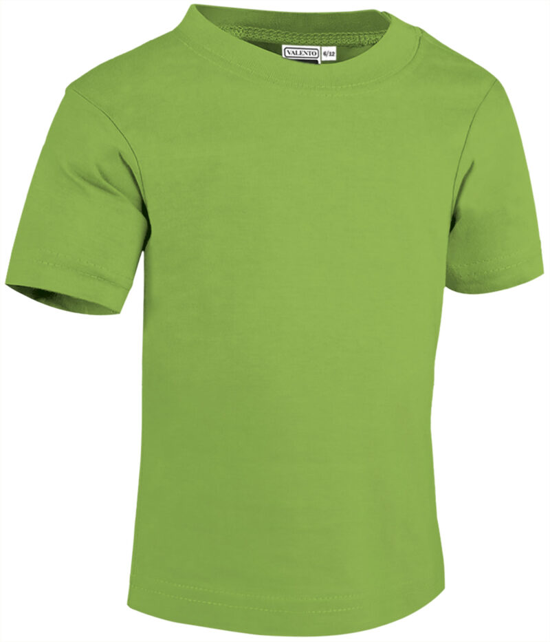 CAVABABVM Βρεφικό T-Shirt PUPY - Πράσινο μήλο