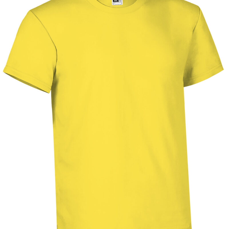 CAVABASAM T-Shirt BIKE - Κίτρινο λεμονί