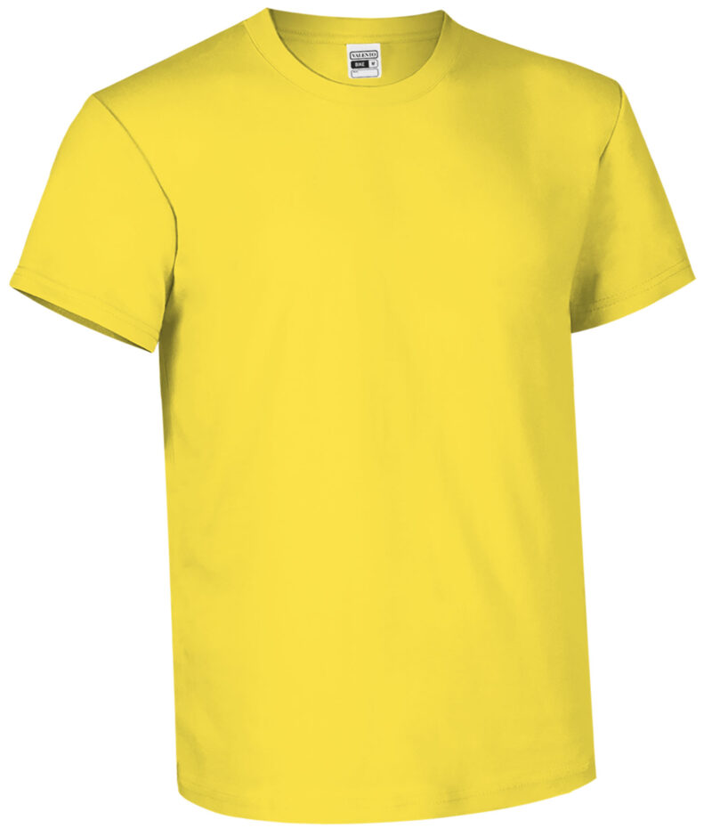CAVABASAM T-Shirt BIKE - Κίτρινο λεμονί