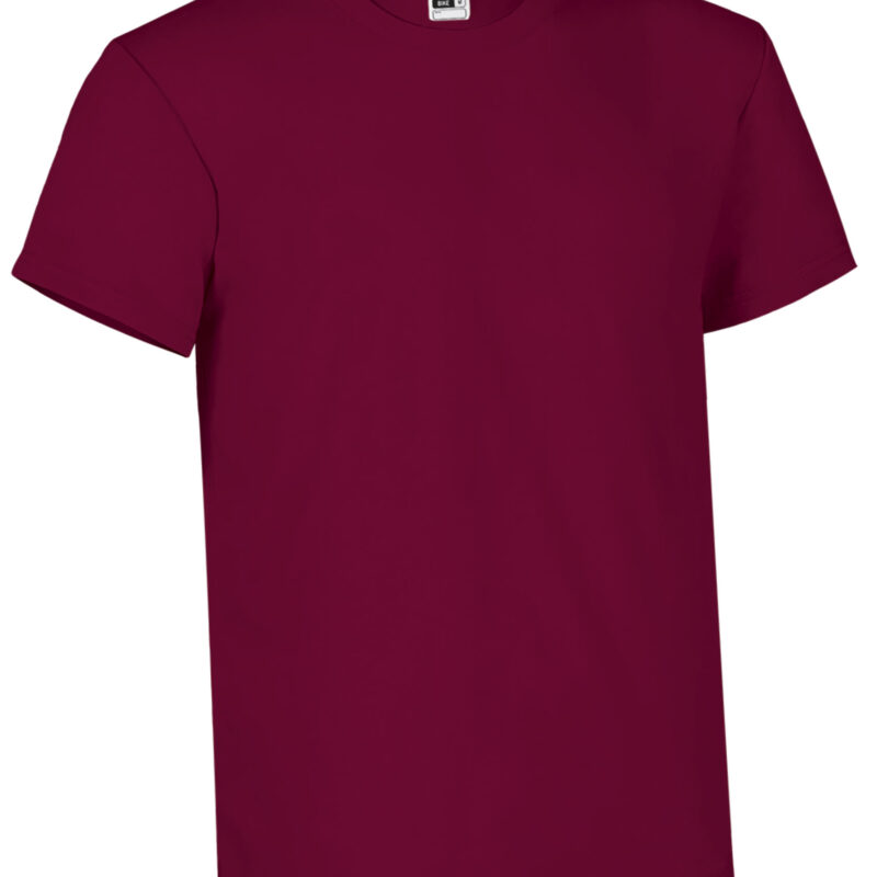 CAVABASGT T-Shirt BIKE - Μπορντό μαόνι