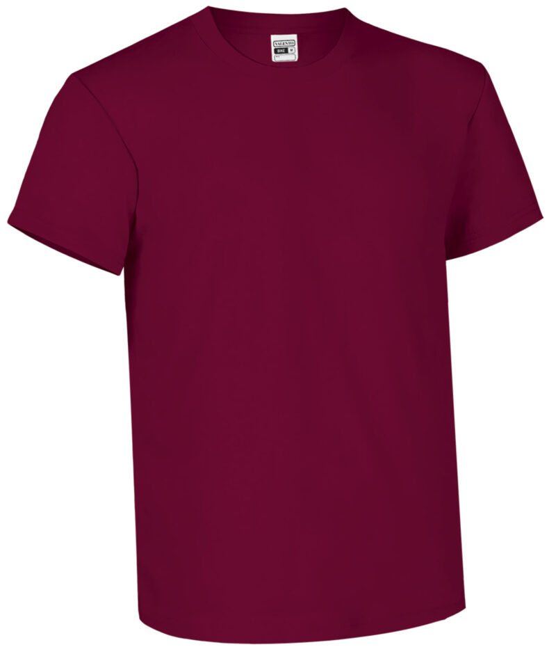 CAVABASGT T-Shirt BIKE - Μπορντό μαόνι