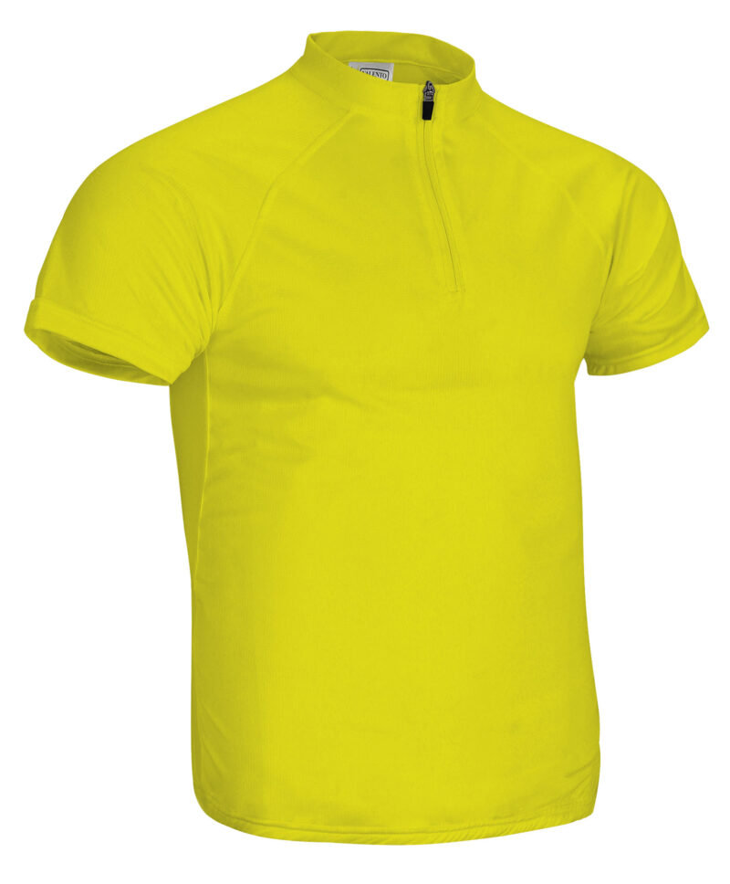 CAVABENAF Cycling Jersey BENASQUE - Fluo Κίτρινο