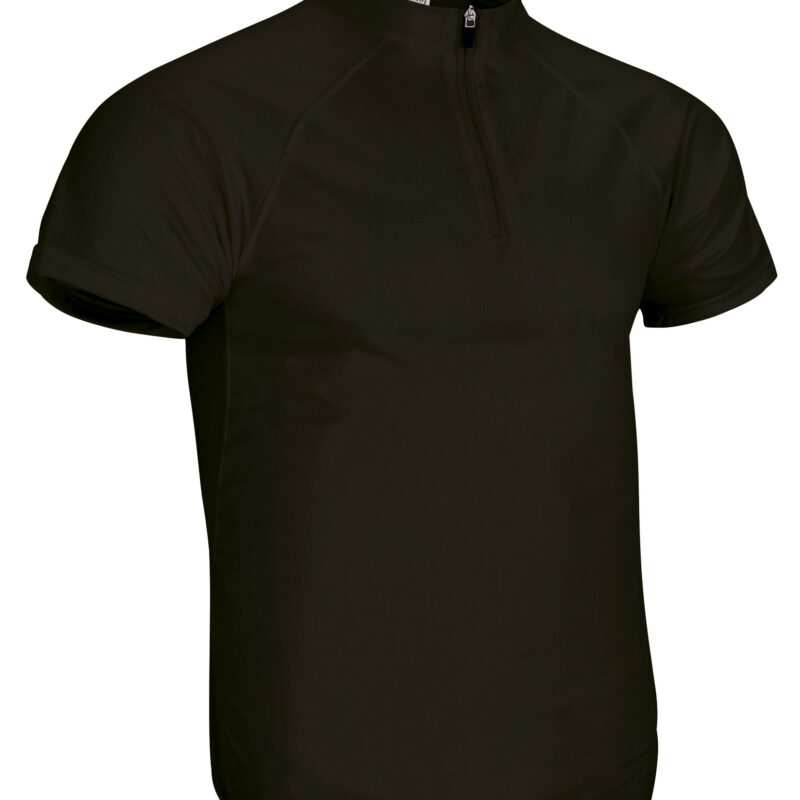 CAVABENNG Cycling Jersey BENASQUE - Μαύρο