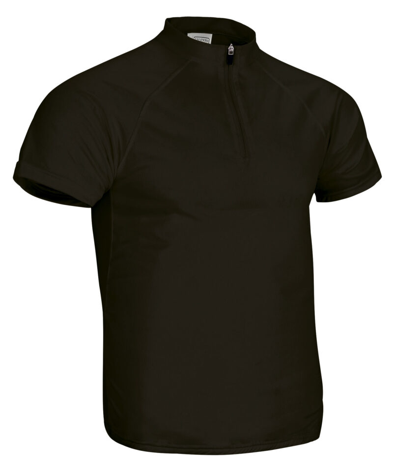 CAVABENNG Cycling Jersey BENASQUE - Μαύρο