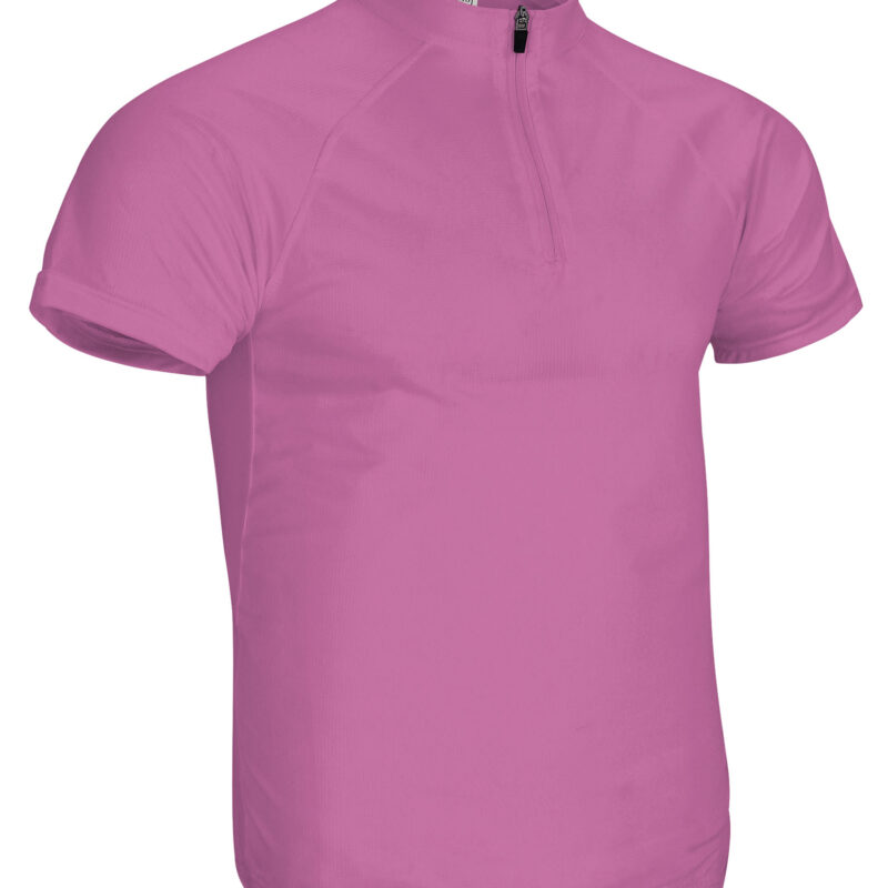 Cycling Jersey BENASQUE - Fluo Ροζ