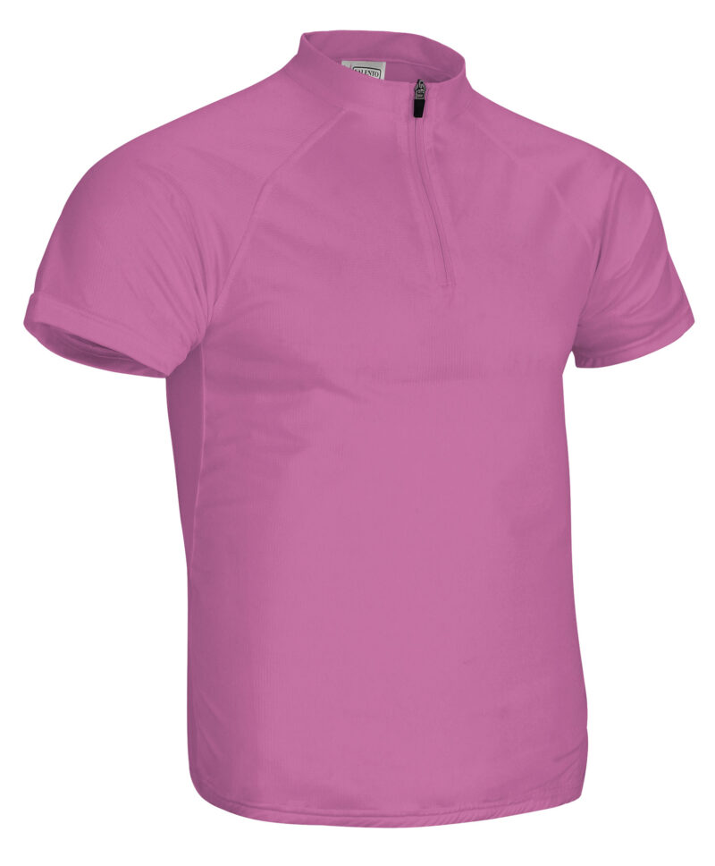 CAVABENRF Cycling Jersey BENASQUE - Fluo Ροζ