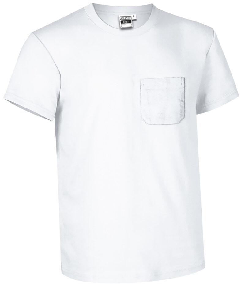 CAVABREBL T-Shirt BRET - Λευκό
