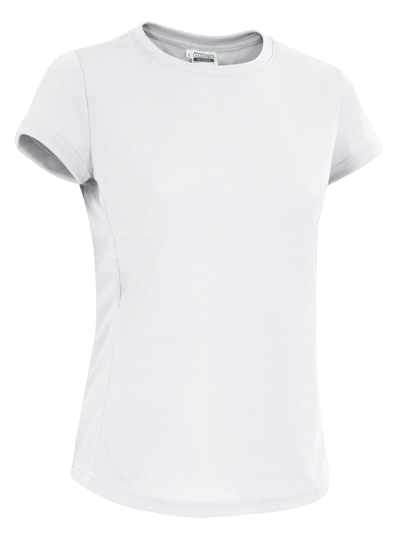CAVABRNBL Γυναικείο Sports T-Shirt BRENDA - Λευκό