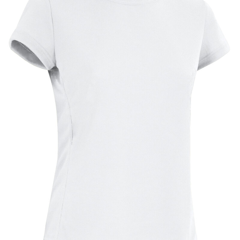 CAVABRNBL Γυναικείο Sports T-Shirt BRENDA - Λευκό
