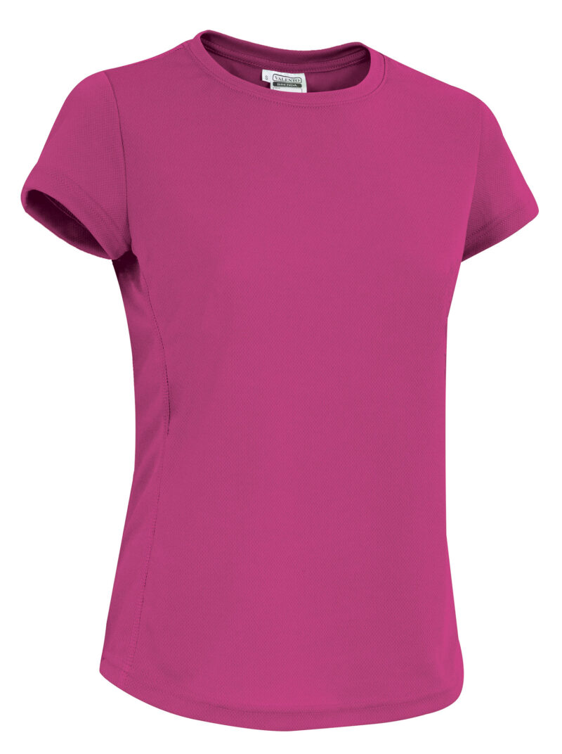 CAVABRNMG Γυναικείο Sports T-Shirt BRENDA - Ροζ ματζέντα