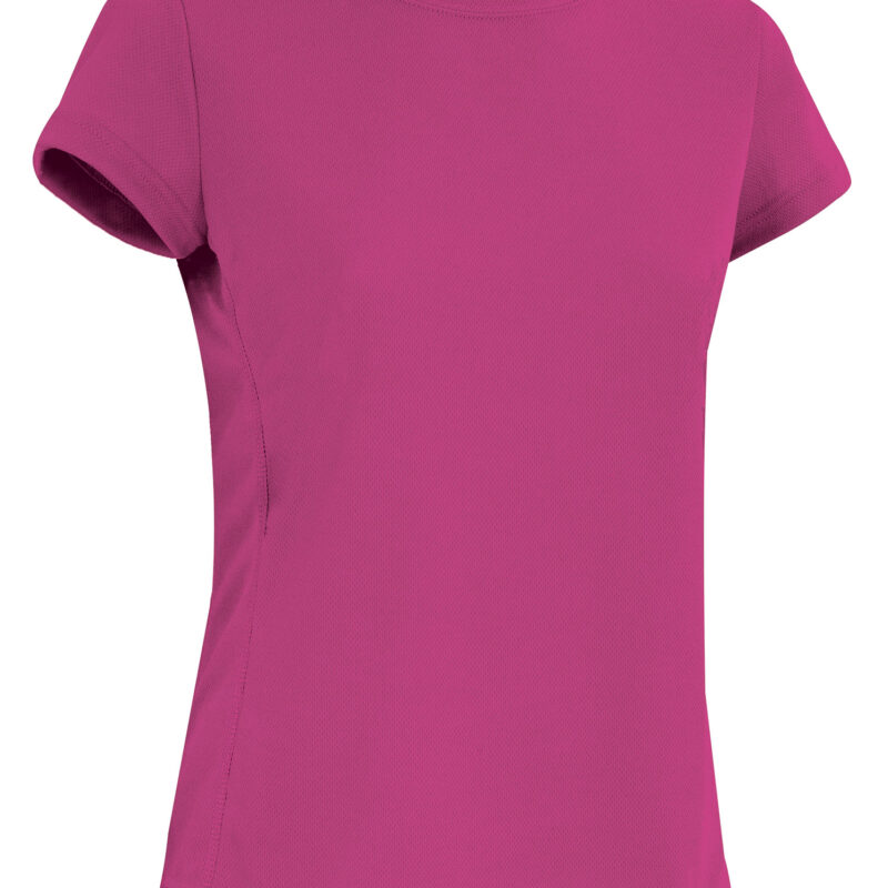 CAVABRNMG Γυναικείο Sports T-Shirt BRENDA - Ροζ ματζέντα