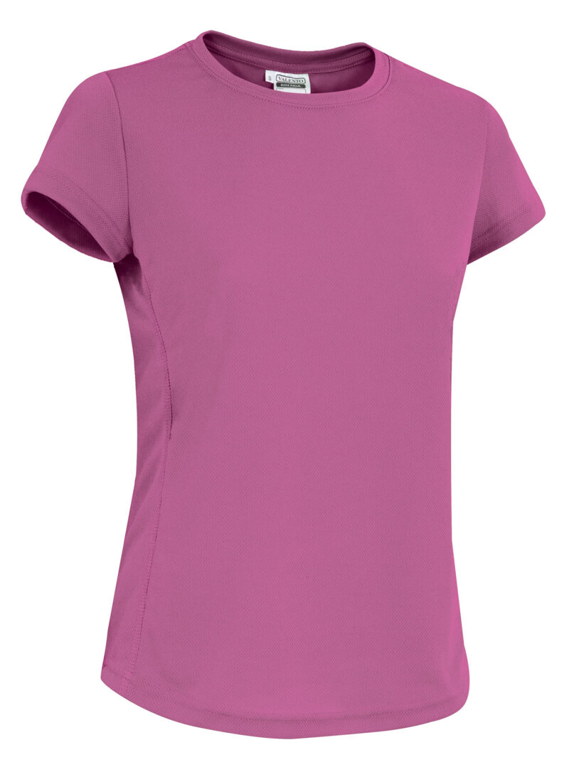 CAVABRNRF Γυναικείο Sports T-Shirt BRENDA - Fluo Ροζ