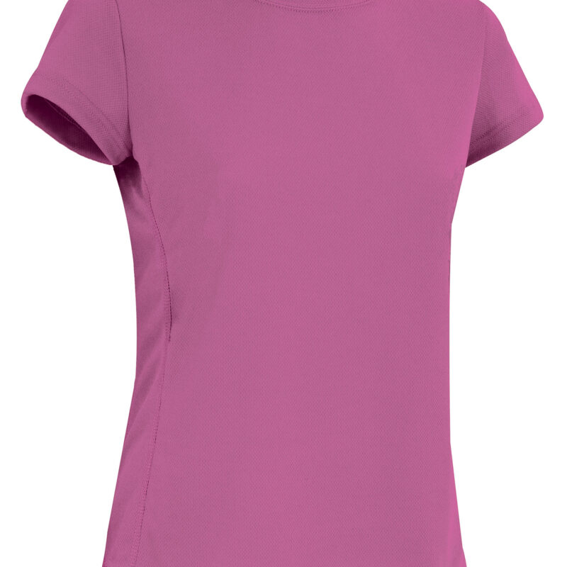 CAVABRNRF Γυναικείο Sports T-Shirt BRENDA - Fluo Ροζ