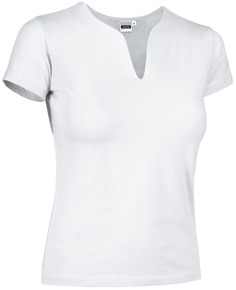 CAVACANBL T-Shirt CANCUN - Λευκό