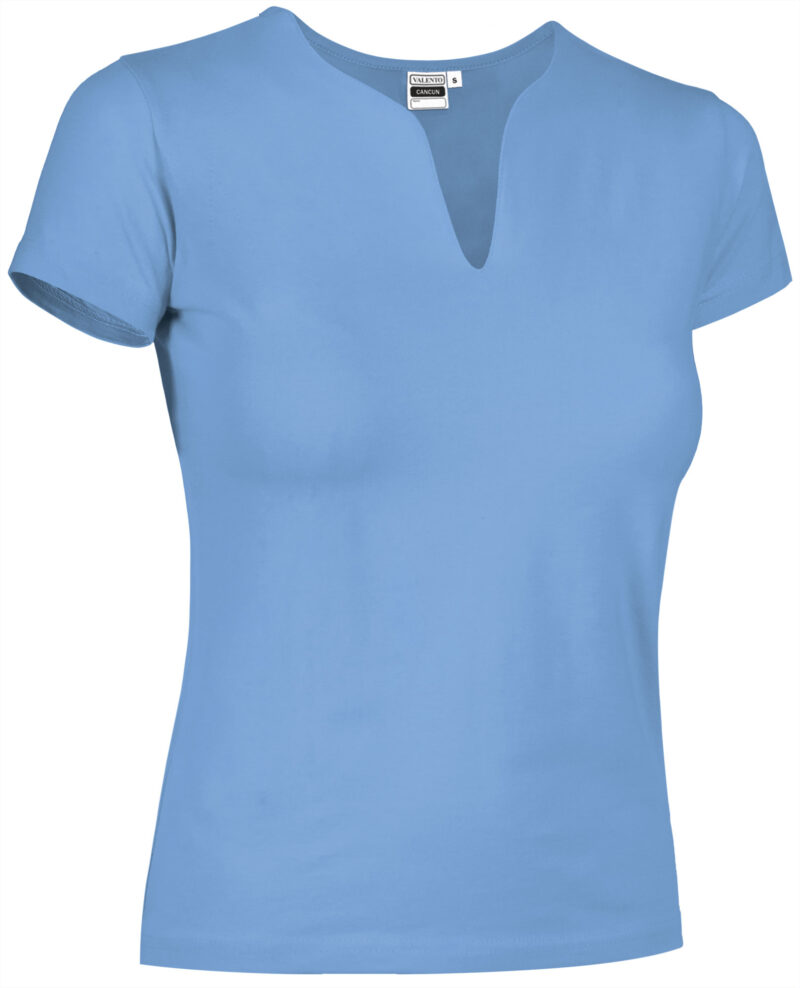 CAVACANCL T-Shirt CANCUN - Γαλάζιο