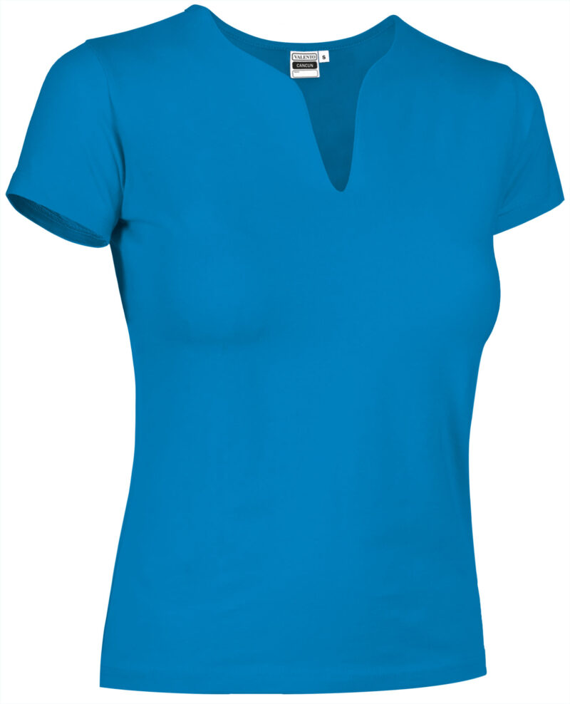 CAVACANCY T-Shirt CANCUN - Τροπικό μπλε