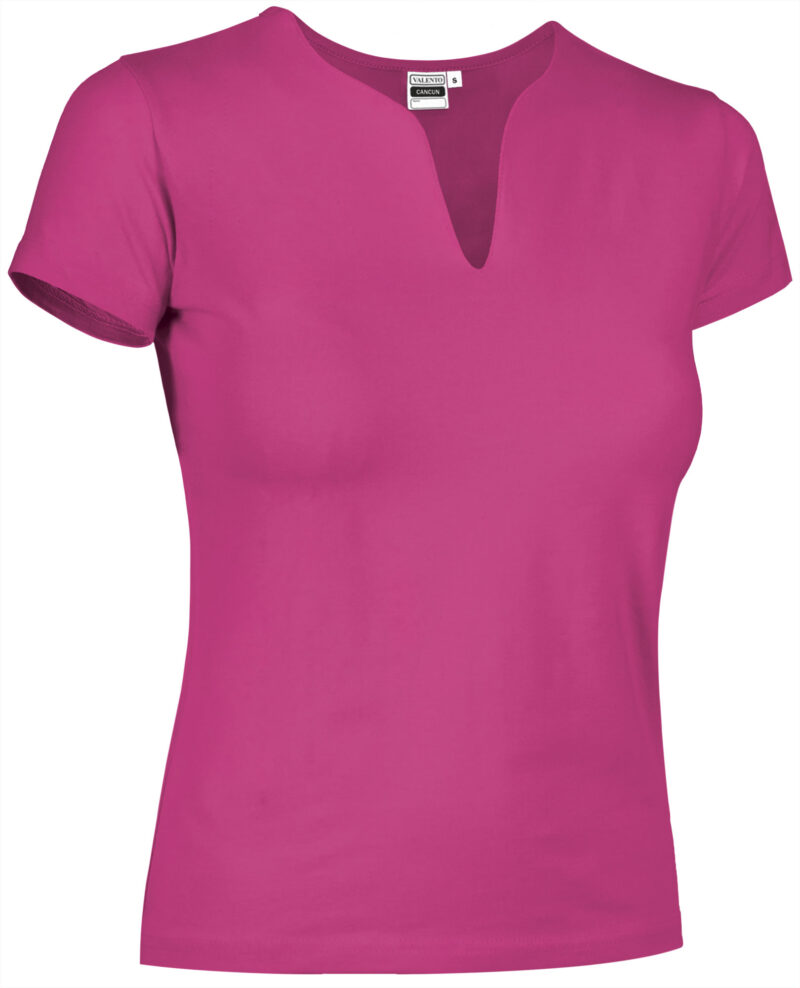 CAVACANMG T-Shirt CANCUN - Ροζ ματζέντα