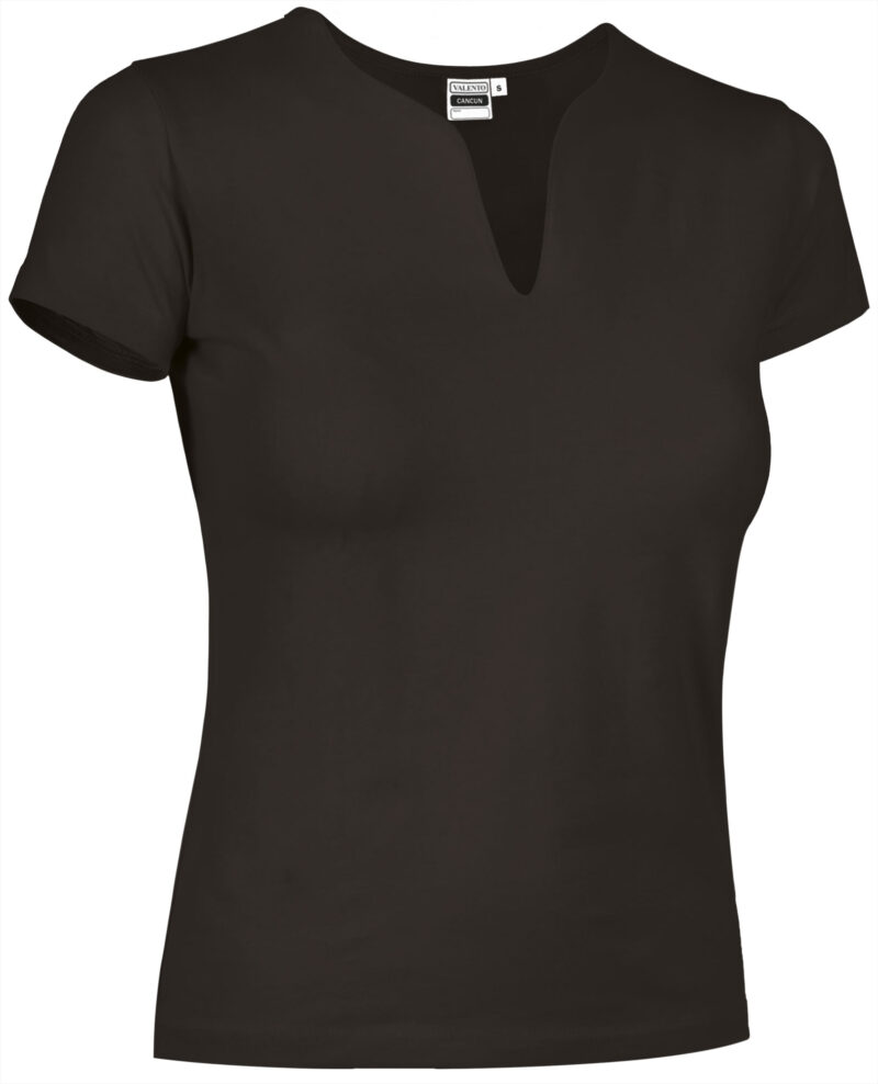 CAVACANNG T-Shirt CANCUN - Μαύρο