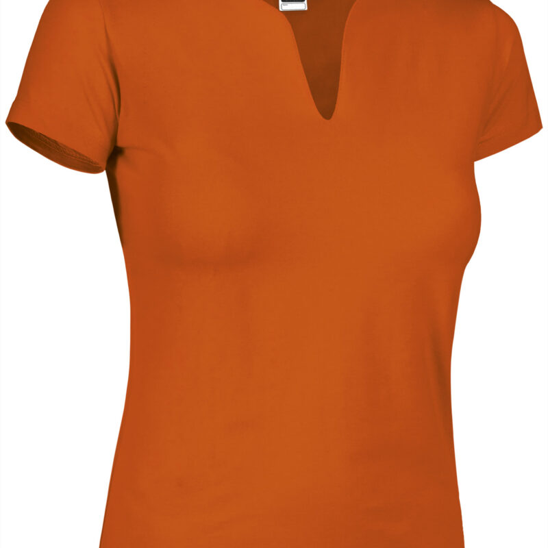 CAVACANNJ T-Shirt CANCUN - Πορτοκαλί party