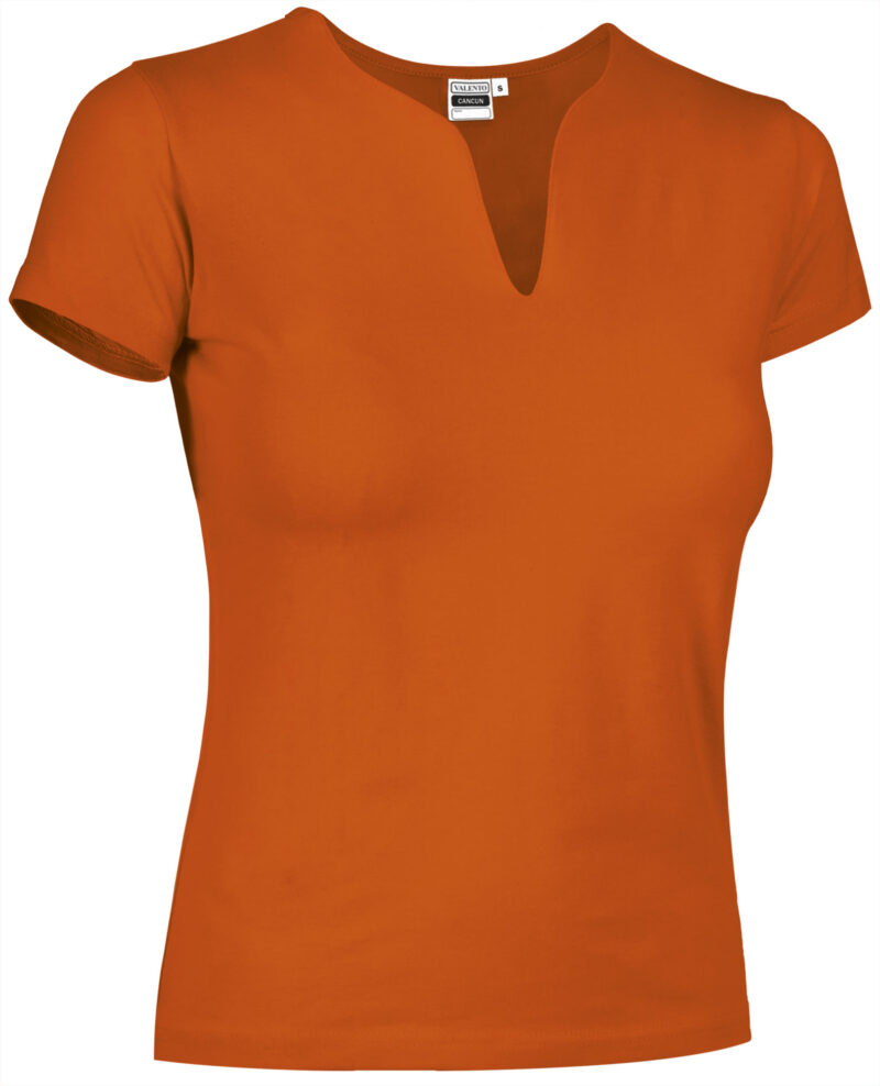 T-Shirt CANCUN - Πορτοκαλί party