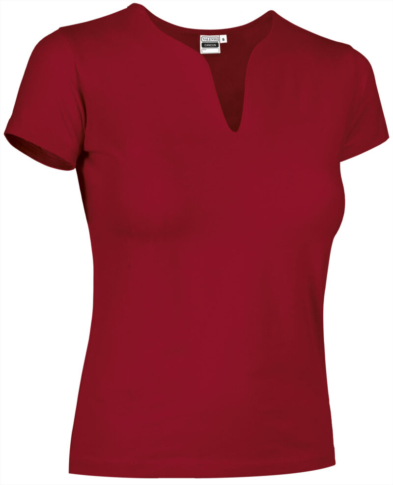 T-Shirt CANCUN - Κόκκινο lotto