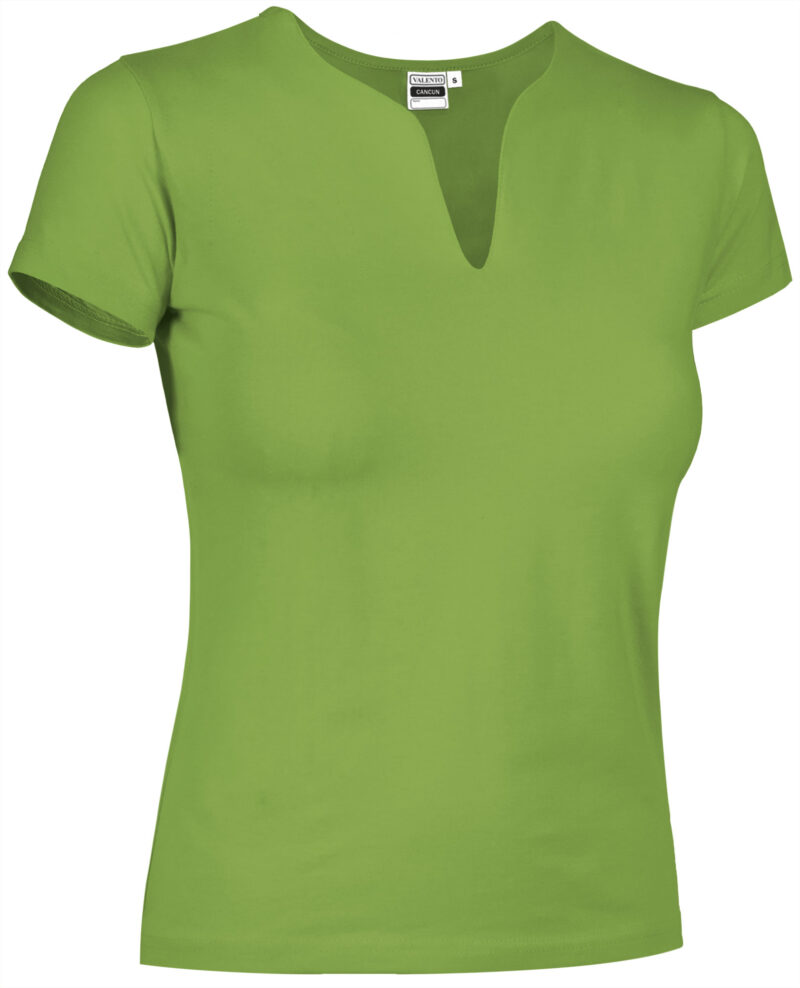 CAVACANVM T-Shirt CANCUN - Πράσινο μήλο