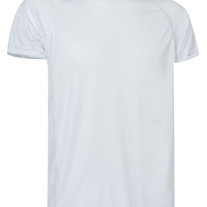 CAVACHABL Τεχνικό T-Shirt CHALLENGE - Λευκό
