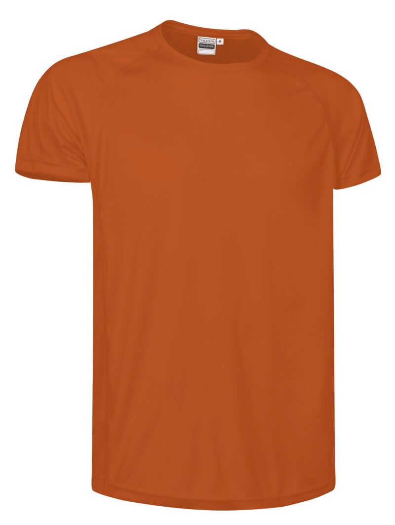 Τεχνικό T-Shirt CHALLENGE - Fluo Πορτοκαλί
