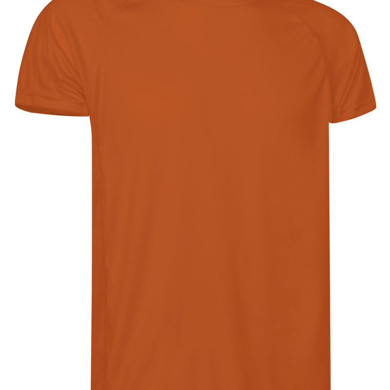 CAVACHANF Τεχνικό T-Shirt CHALLENGE - Fluo Πορτοκαλί