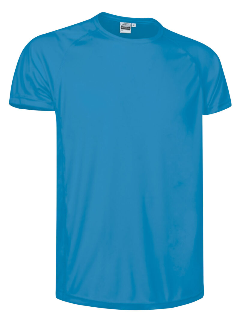 Τεχνικό T-Shirt CHALLENGE - Τροπικό μπλε