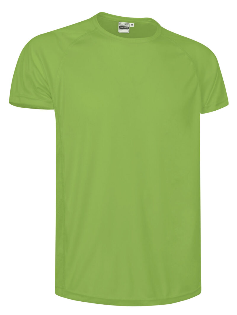 CAVACHAVM Τεχνικό T-Shirt CHALLENGE - Πράσινο μήλο