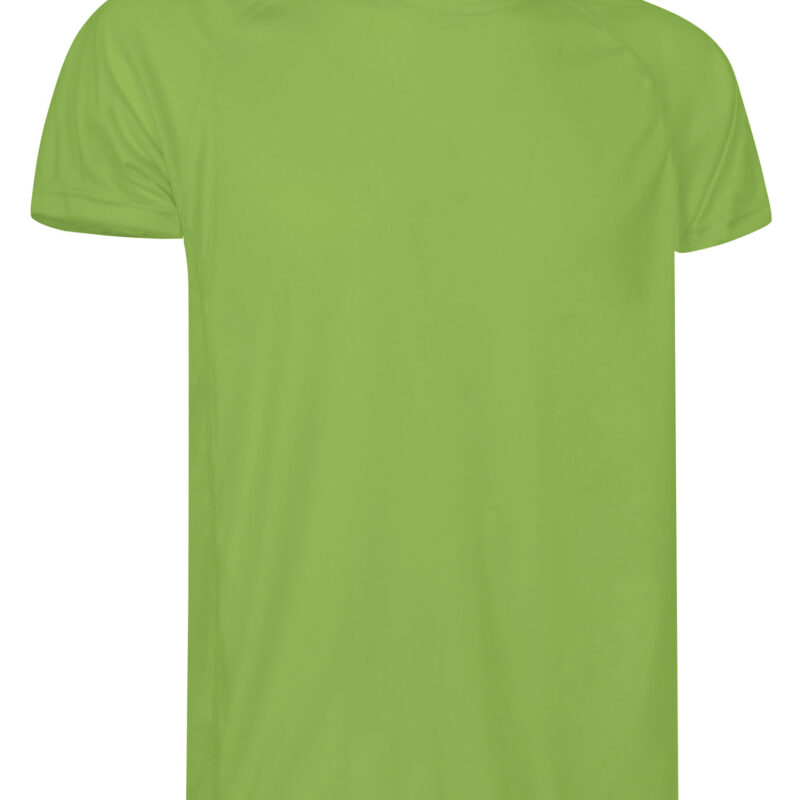 CAVACHAVM Τεχνικό T-Shirt CHALLENGE - Πράσινο μήλο
