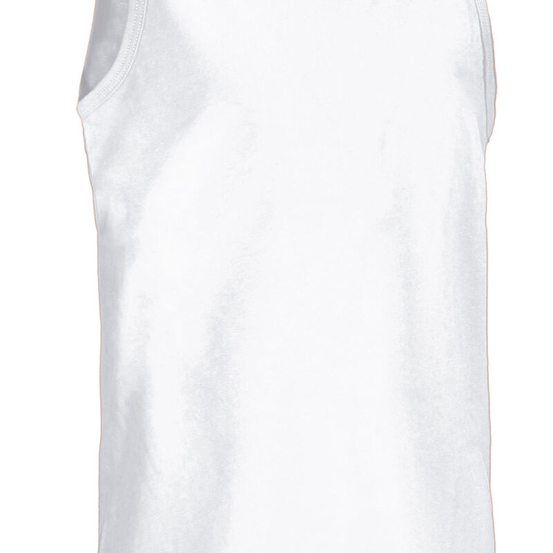CAVACHLBL Παιδικό Sleeveless T-Shirt CHARLIE - Λευκό