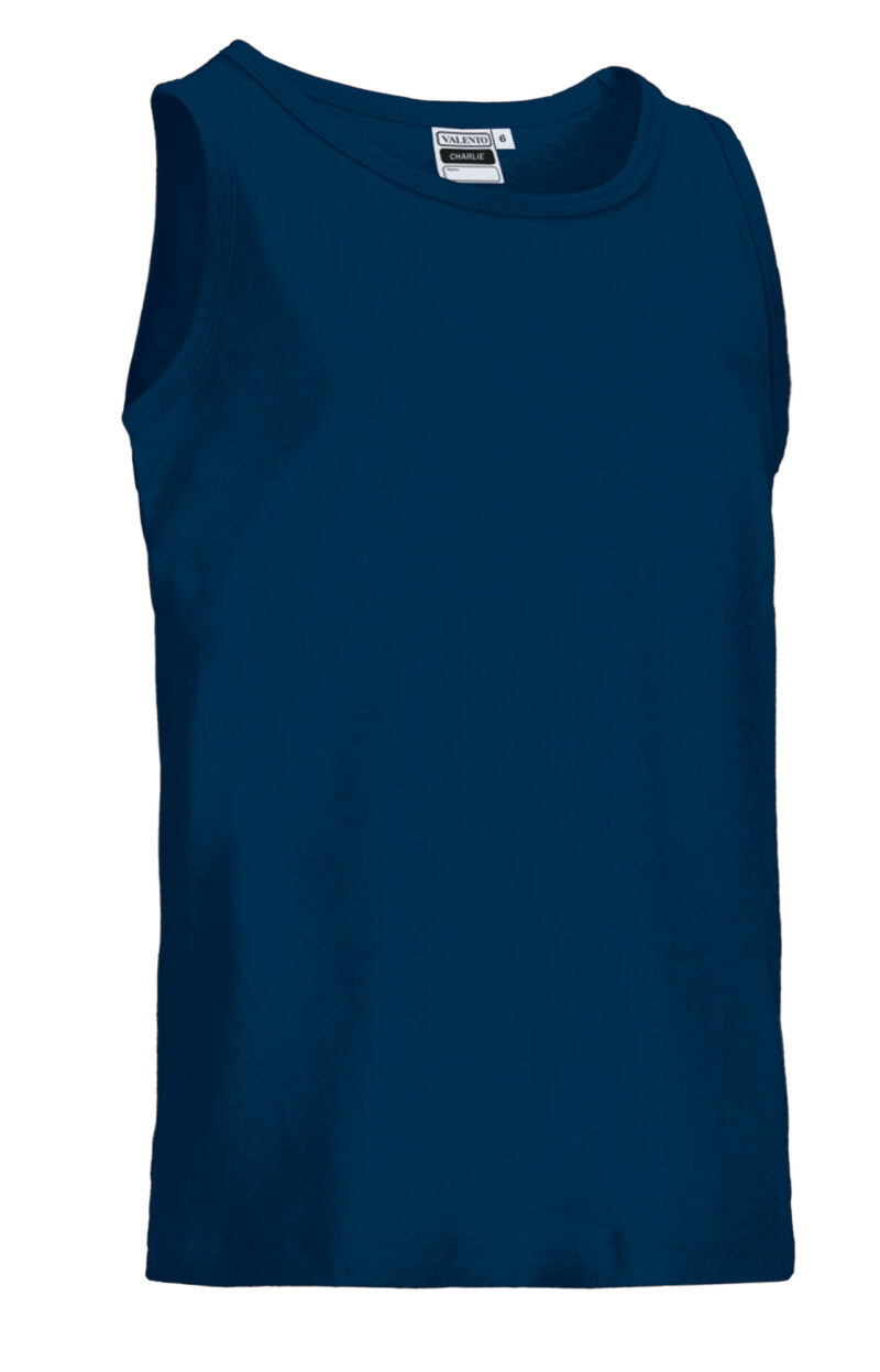 Παιδικό Sleeveless T-Shirt CHARLIE - Μπλε navy Orion