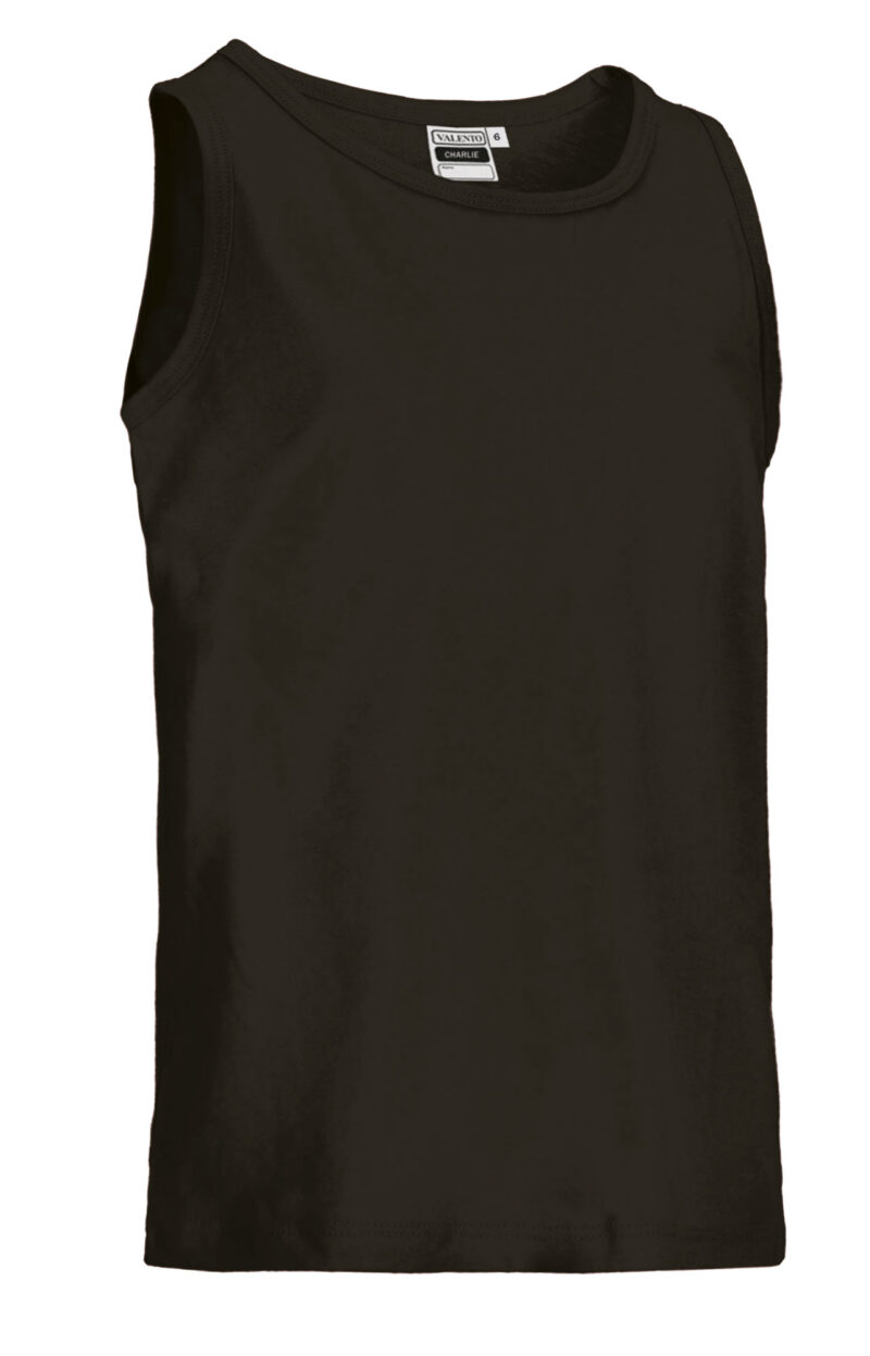 CAVACHLNG Παιδικό Sleeveless T-Shirt CHARLIE - Μαύρο