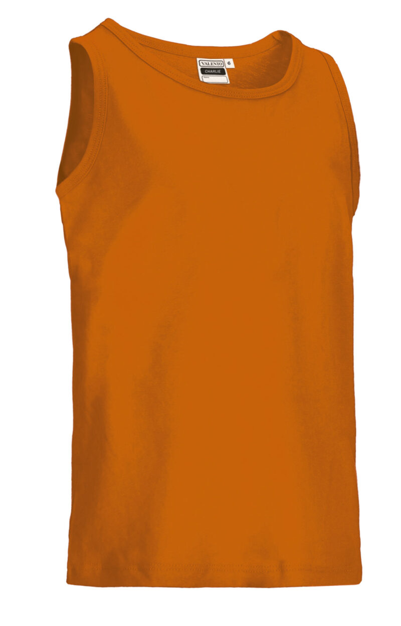 CAVACHLNJ Παιδικό Sleeveless T-Shirt CHARLIE - Πορτοκαλί party