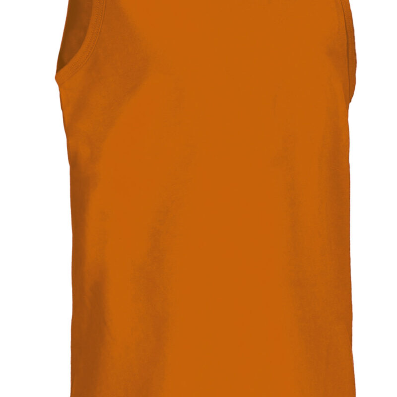 CAVACHLNJ Παιδικό Sleeveless T-Shirt CHARLIE - Πορτοκαλί party